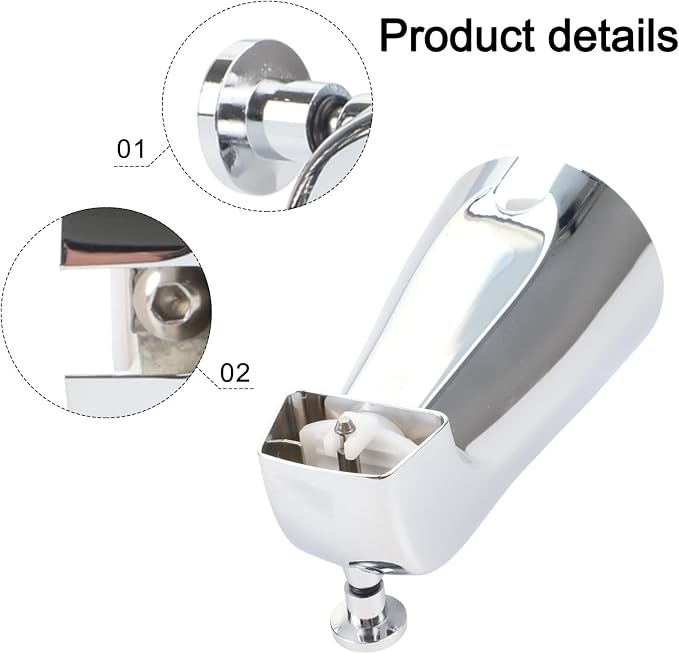 Wall Mounted Bath Tub Spout - Image 2
