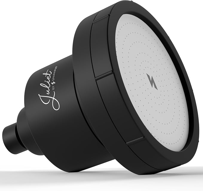 THE JULIET FILTERED SHOWER HEAD by SparkPod