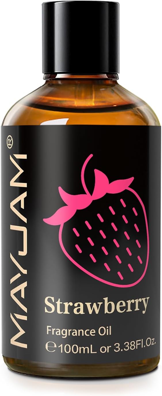 MAYJAM 100ML/3.38FL.OZ Strawberry Fragrance Oils - Image 2