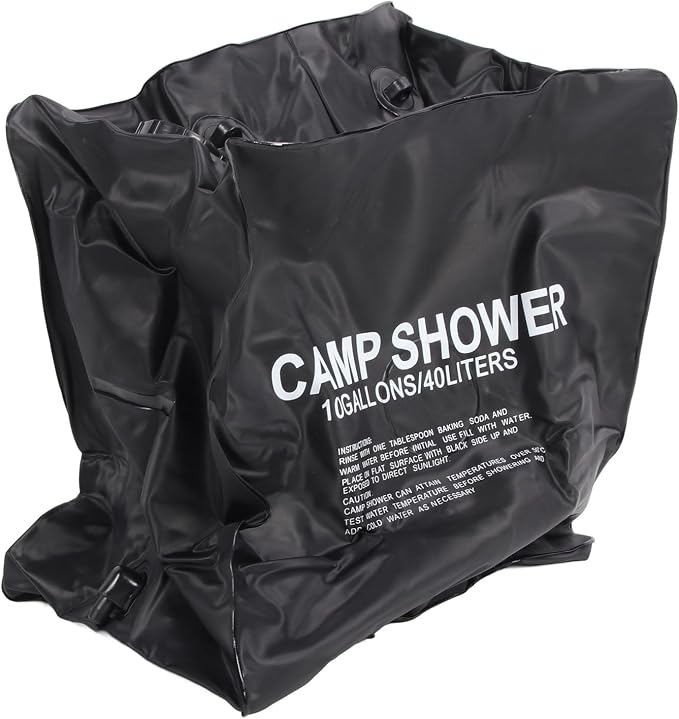 Solar Shower 40L, Portable Cam Shower - Image 3