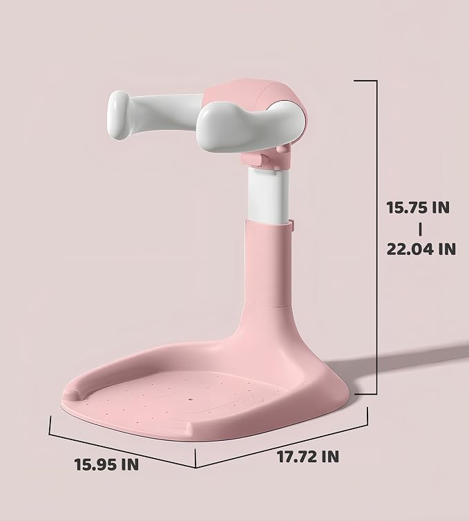 Baby Bath Stand, Foldable Standing Bathtub - Image 8