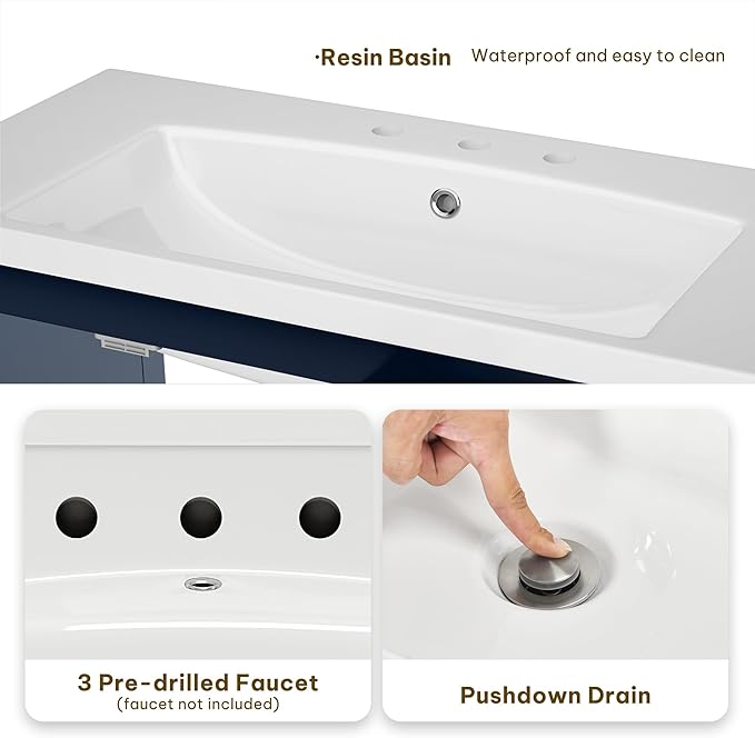 YITAHOME 36" Bathroom Vanity - Image 5