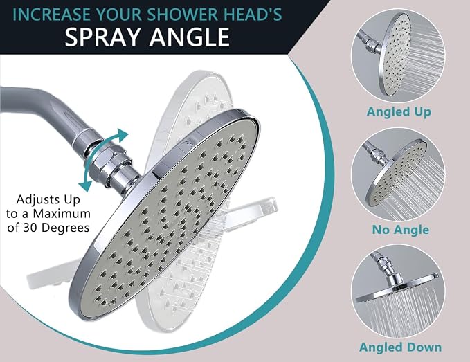 Shower Head Swivel Ball Adapter - Image 2