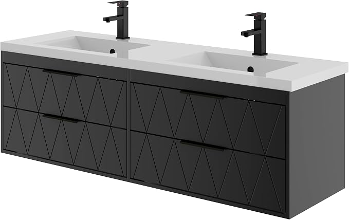 eclife 60" Bathroom Vanities Cabinet - Image 7