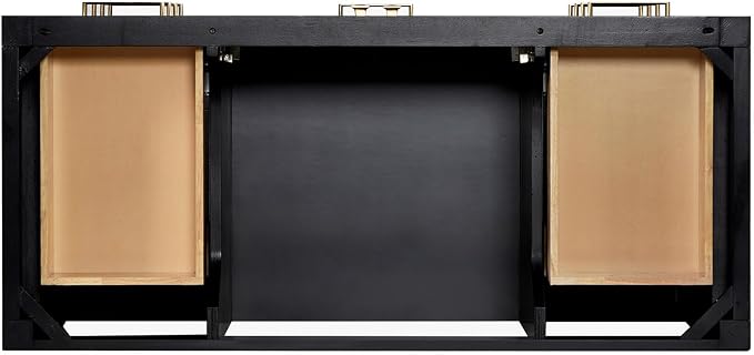 ARIEL Cambridge 48 Inch Single Rectangle Sink Bathroom Vanity - Image 8