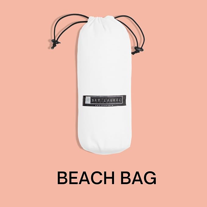 BAY LAUREL Turkish Beach Towel - Image 8