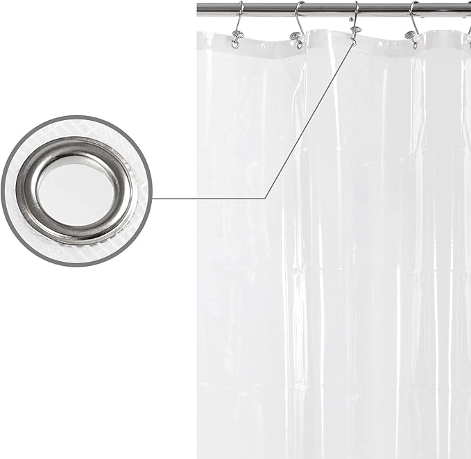 Barossa Design Narrow Shower Curtain Liner - Image 5