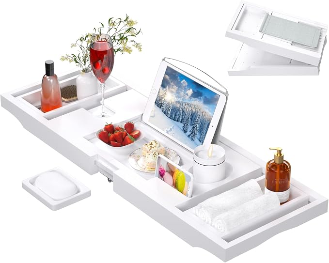 Artmalle Bathtub Caddy Tray - Image 9