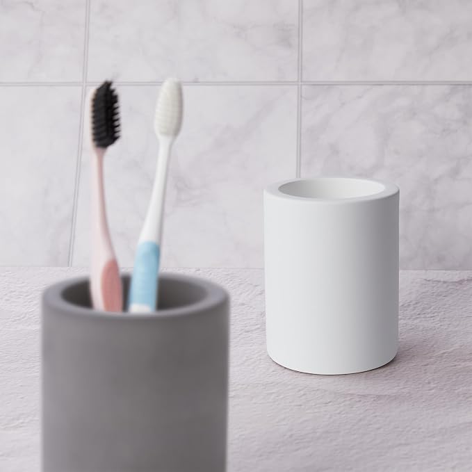 Drying Stone Toothbrush Holder, Diatomite Toothbrush Cup - Image 2