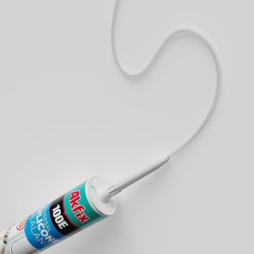Akfix 100E RTV Translucent Silicone Caulk - Image 2