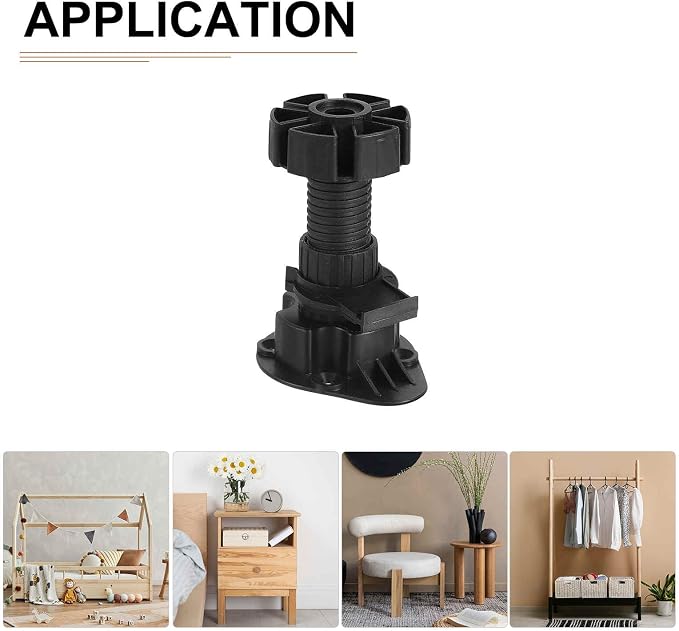 60x46mm Adjustable Leveling Feet - Image 4