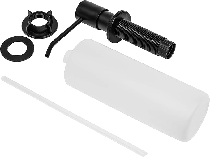 Soap Dispenser for Kitchen Sink, Built in Soap Dispenser, Stainless Steel Pump - Image 8