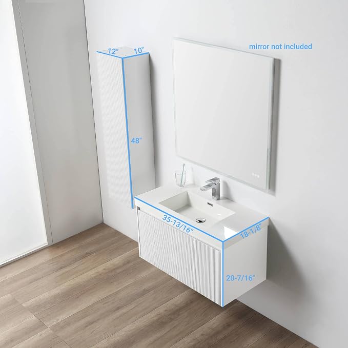 Blossom 36 Inch Bathroom Vanity - Image 3