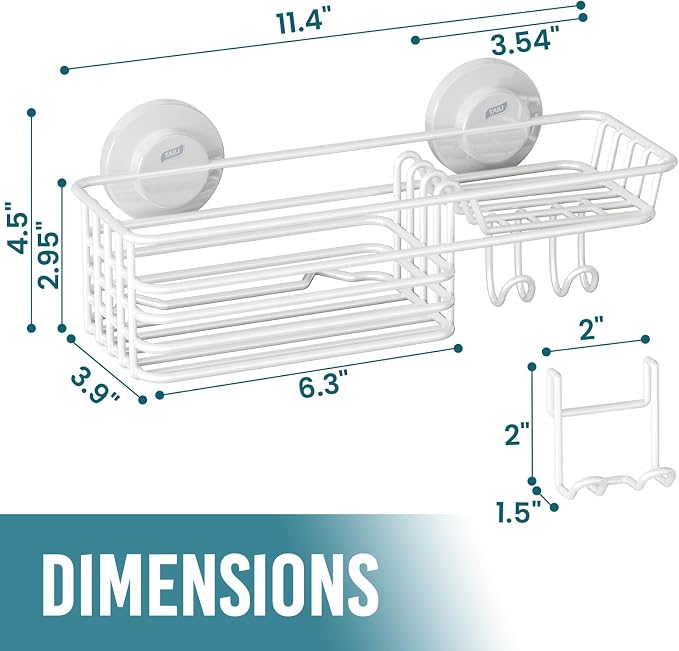 TAILI Shower Caddy Suction Cup - Image 3