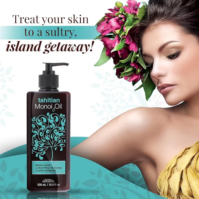 Body Drench Tahitian Monoi Oil Body Lotion - Image 2