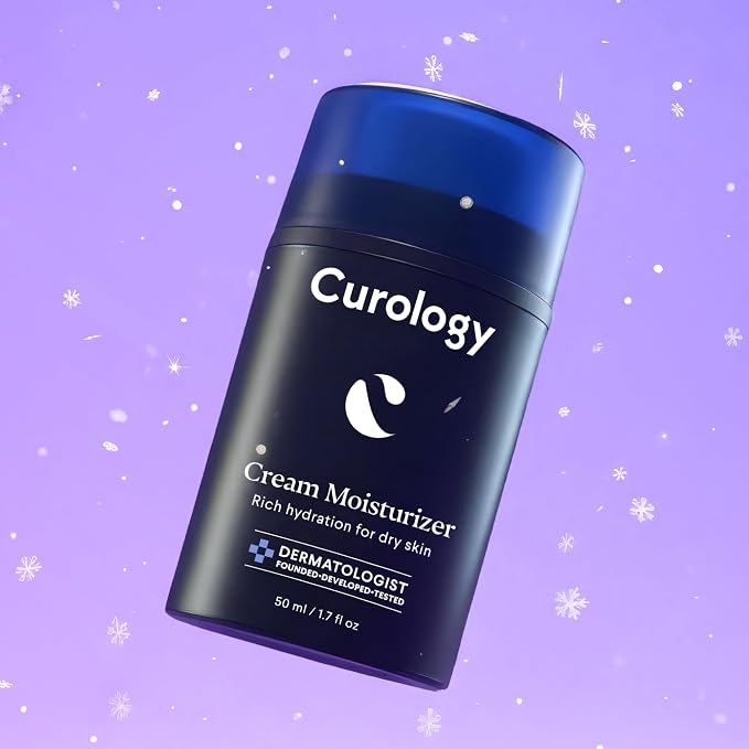 Curology Cream Moisturizer, Rich Hydrating Face Lotion - Image 2