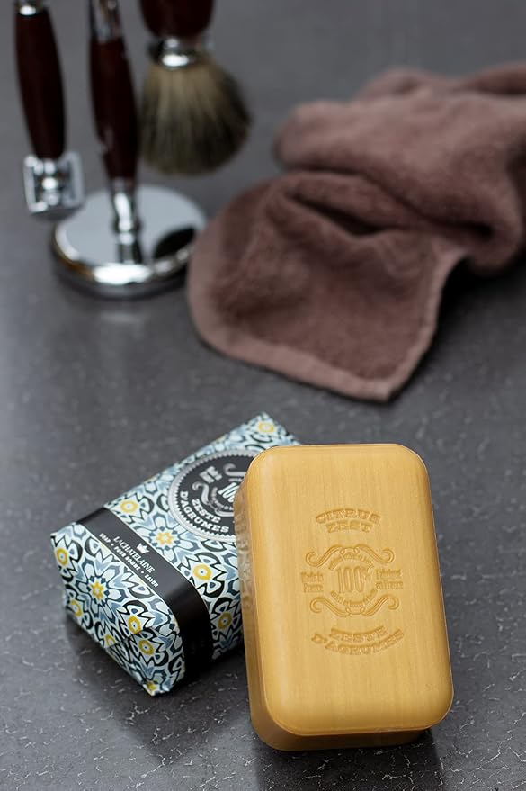 La Chatelaine Shea Butter Bar Soap| Natural and Organic |Triple Milled | Made - Image 4