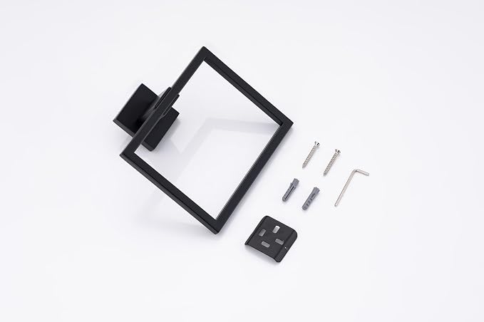 10 Pack Matte Black Bathroom Hardware Set - Image 5