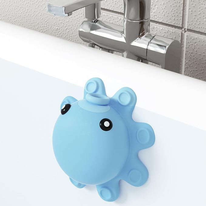 Bathtub Overflow Drain Cover by Abalter