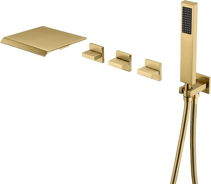SUMERAIN Wall Mounted Bathtub Faucet by SUMERAINFAUCETS
