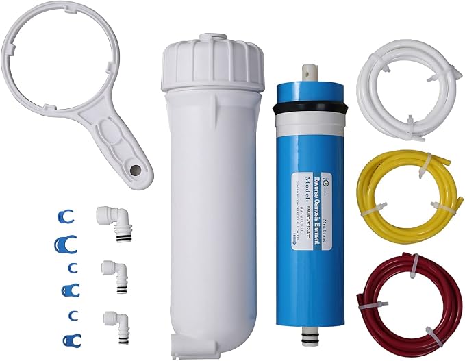 Huining 3012-400GPD Reverse Osmosis Membrane Housing Kit by HUINING