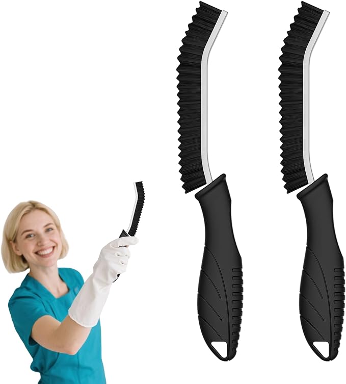 Crevice Cleaning Brushes, Cleaner Scrub Brush Tool by Cleangor