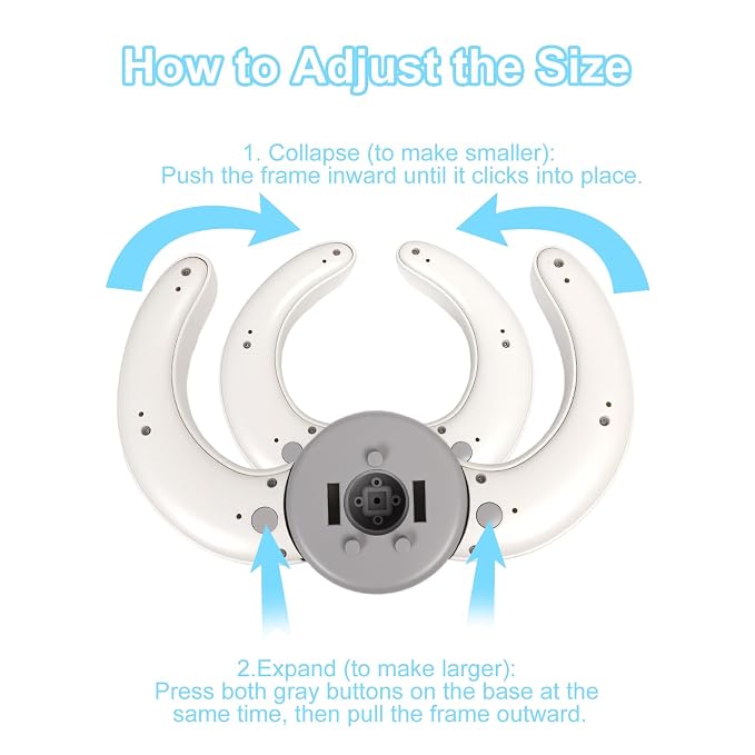 Baby Shower Stand, No-Drill Bath Support - Image 6