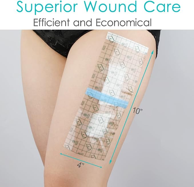 50 Pcs Waterproof Shower Protector Bandage 4"x10" - Image 4