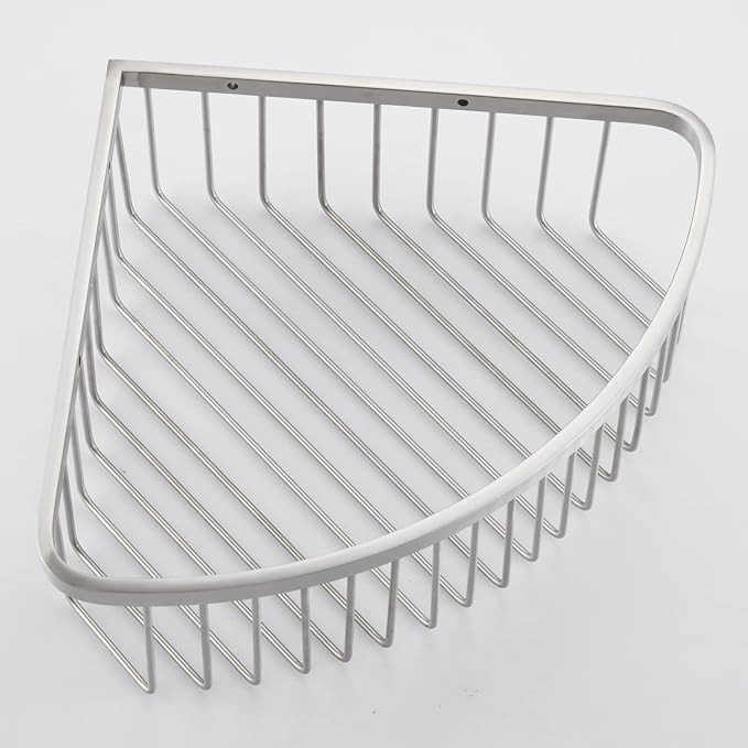 Corner Shower Caddy Organizer, SUS304 Stainless Steel Heavy Duty Rust-Proof - Image 3