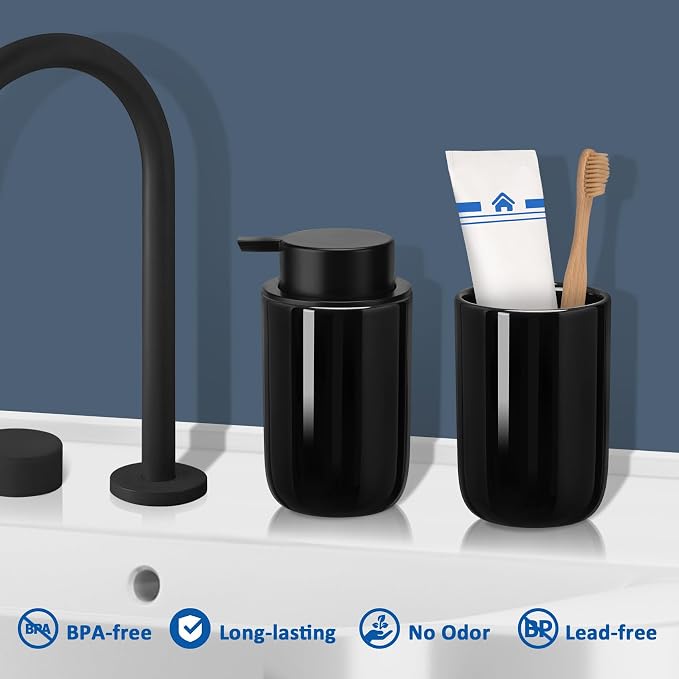 Soap Liquid Dispenser Ceramic - Image 2