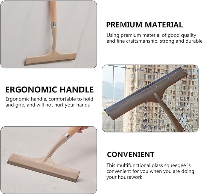 Multi-Function Wiper for Bathroom Floor and Window Cleaning Water Removal Tool - Image 9