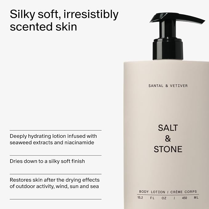 Salt & Stone Body Lotion for Women & Men| Scented Daily Body Lotion | Hydrates - Image 5