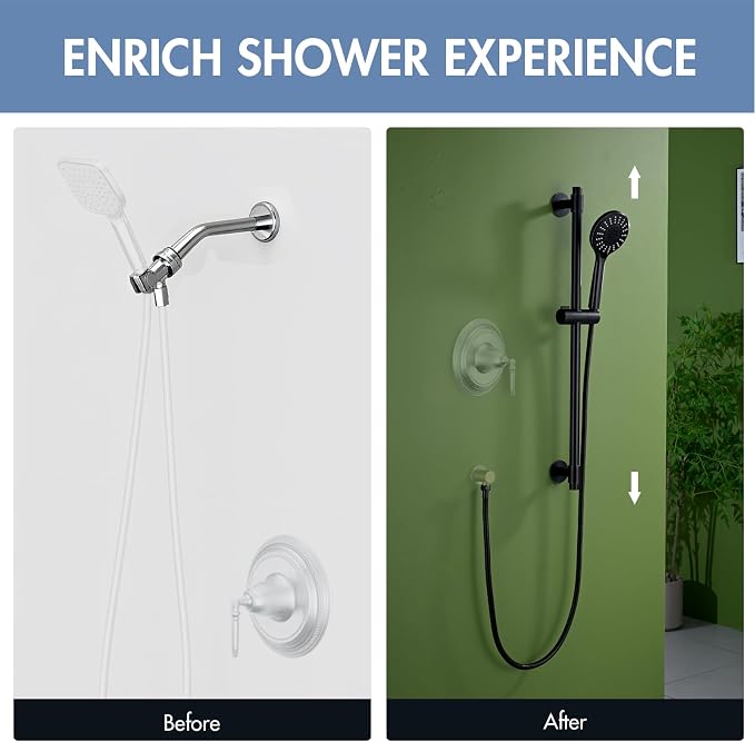 Adjustable Shower Slide Bar - Image 4