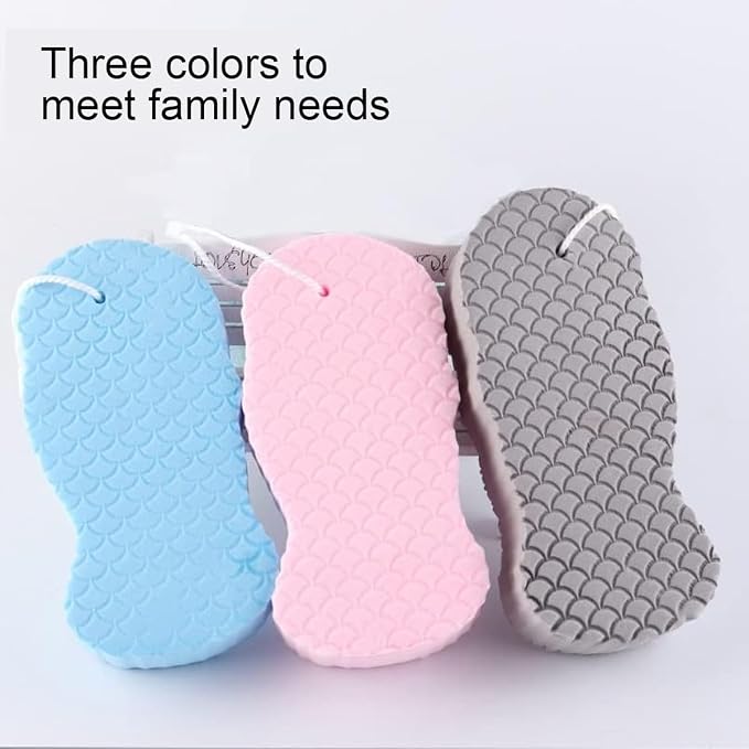 3Pcs Magic Exfoliating Bath Sponge, 3D Super Soft Exfoliating Bath Sponge - Image 2