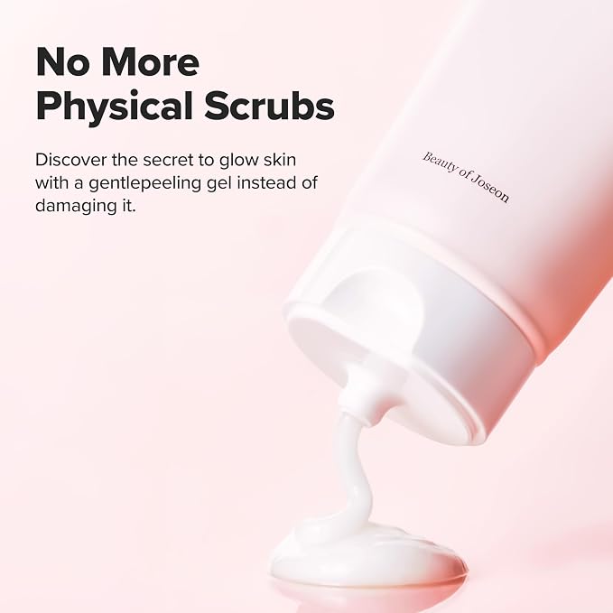 Beauty of Joseon Apricot Blossom Peeling Gel Soft Exfoliating Face and Body - Image 3