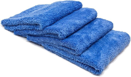Autofiber Korean Plush Premium Edgeless Microfiber Detailing Towels by Autofiber
