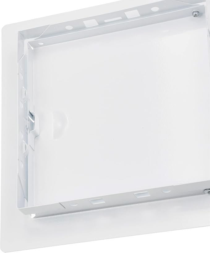 6" x 6" White Metal Access Panel. Service Shaft Door Panel. Plumbing, - Image 6