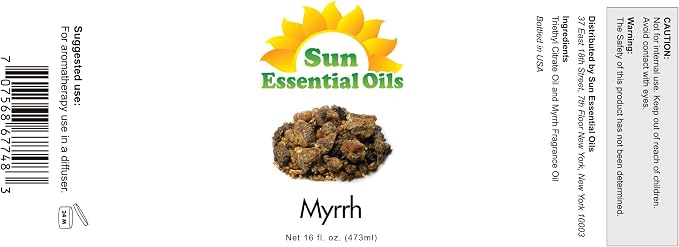 Sun Essential Oils - 16 oz Myhrr Essential Oil - Image 2