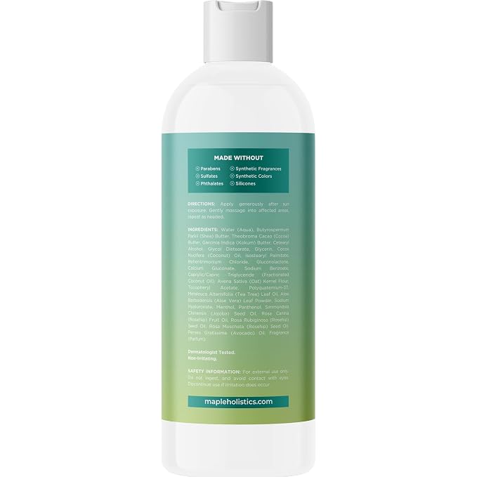 After Sun Lotion with Aloe Vera - Image 6