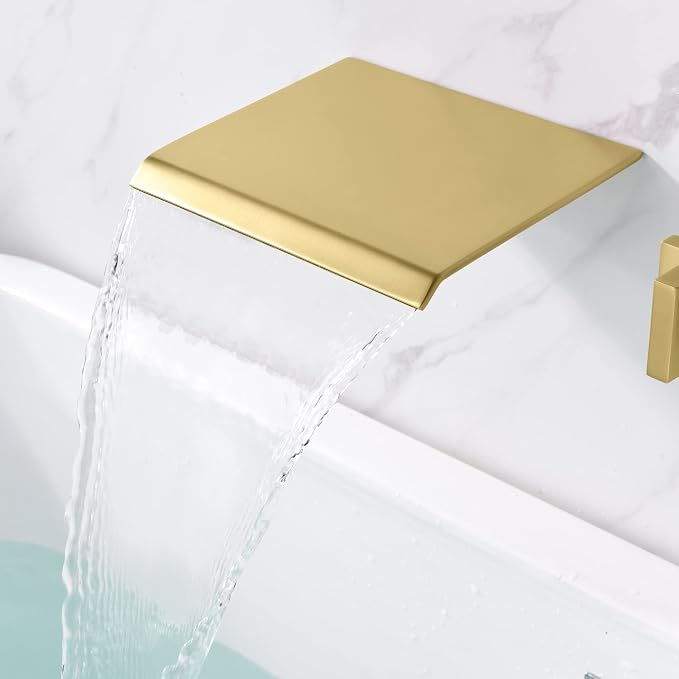 SUMERAIN Wall Mounted Bathtub Faucet - Image 5