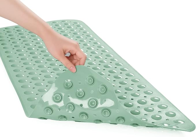 AmazerBath Shower Mat Non Slip 40 x 16 Inches, Shower Stall Mats - Image 3