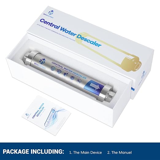 Salt Free Water Descaler Whole House, Scale Water Softener System, ¾-Inch NPT - Image 7