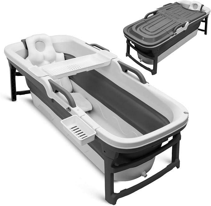 Serenelife 59" Portable Bathtub by SereneLife