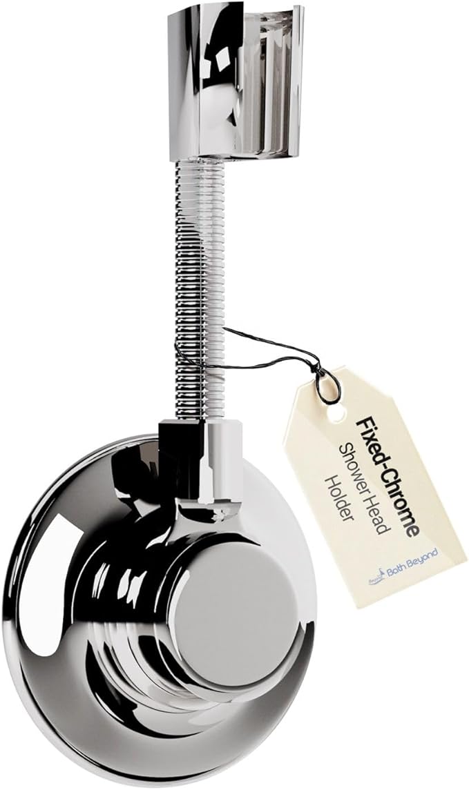 BathBeyond Shower Head Holder by HighQualityYouCanTrust