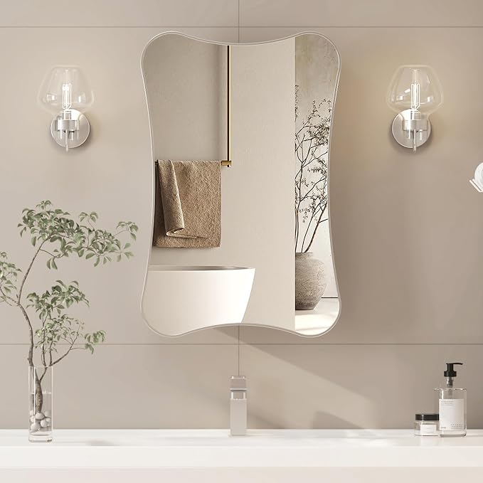 Bathroom Medicine Cabinet with Mirror, Mirrored Medicine Cabinets, Surface by Mepplzian