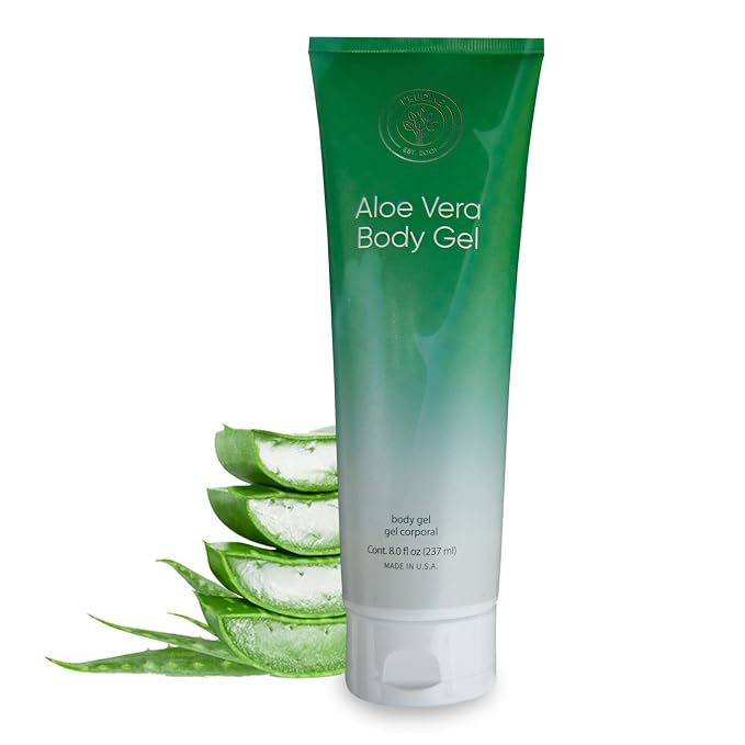 L’EUDINE Aloe Vera Gel – Pack of 3 – 8Fl Oz Aloe Vera Lotion – Premium Aloe Vera - Image 2