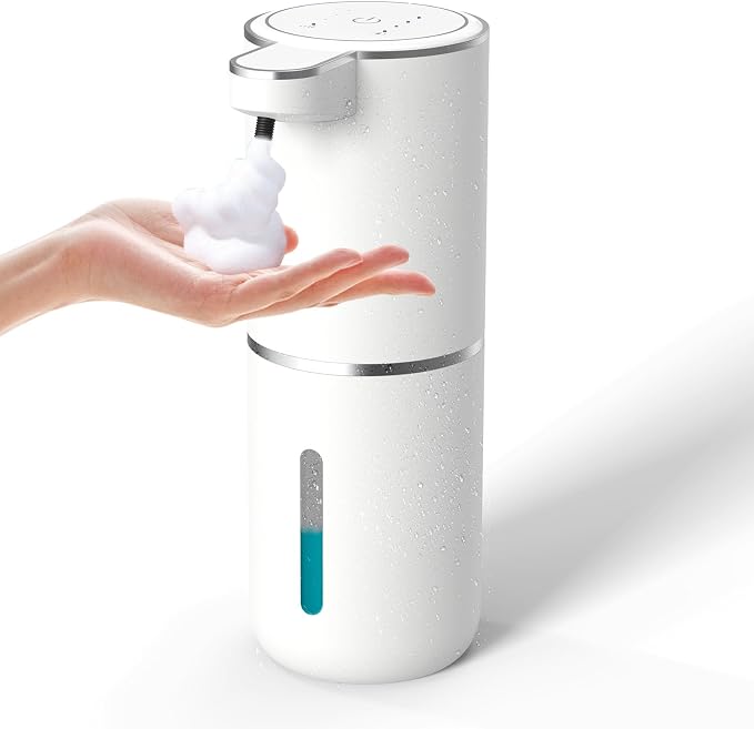 Automatic Soap Dispenser – Touchless Foaming Soap Dispenser 400ml USB by AUTOMATICSOAPDISPENSER