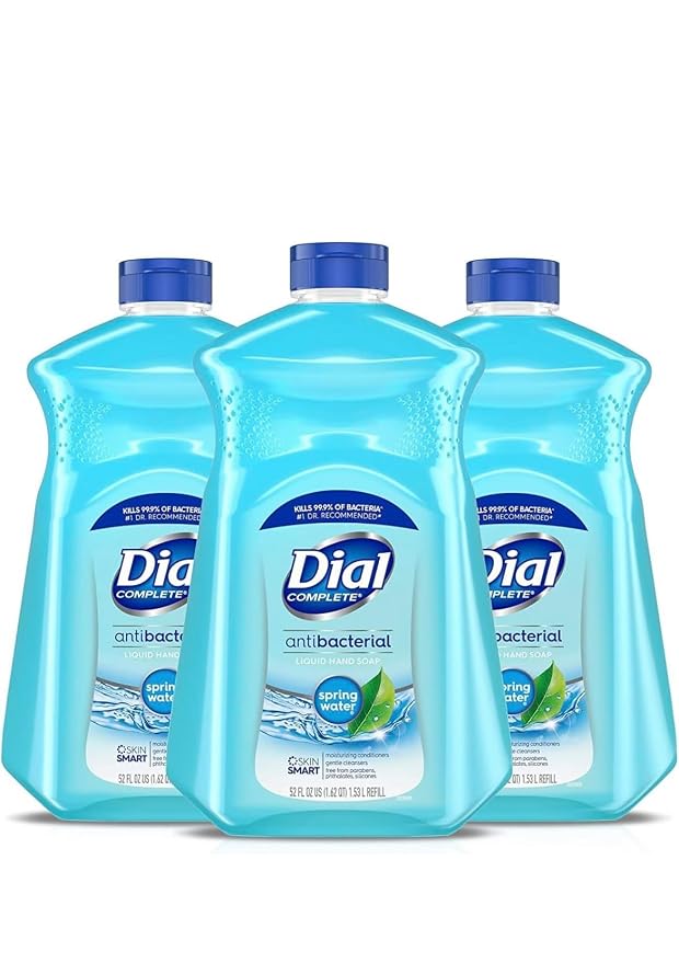 Dial Antibacterial Defense Liquid Hand Soap + Aloe, Spring Water Scent by DialSoap