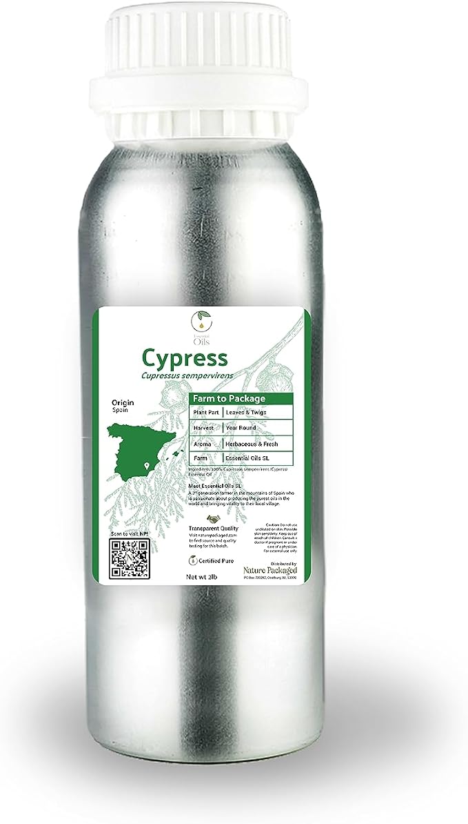 Cypress Essential Oil by NaturePackaged