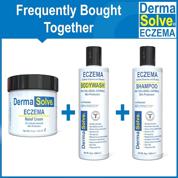 Dermasolve Full Body Eczema Relief Lotion Cream - Image 5